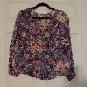 Printed blouse